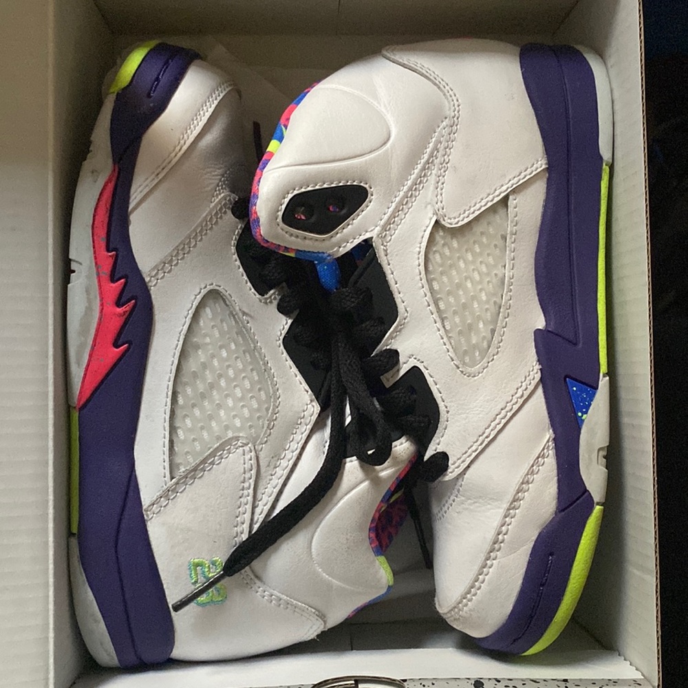 Jordan retro 5 belair